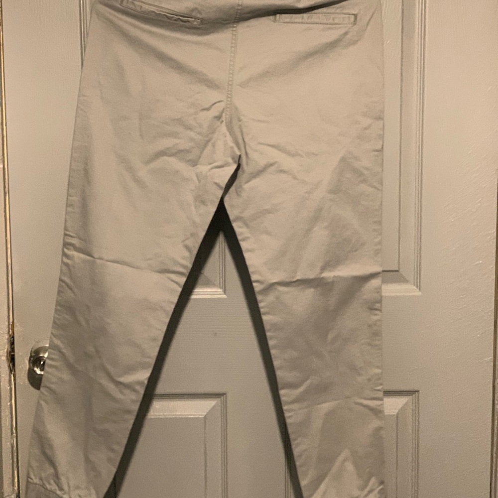 Old Navy Men's Light Gray Chinos
